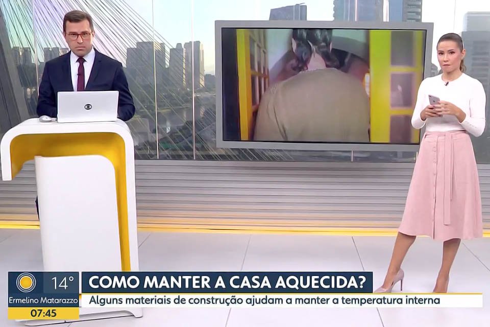 Bocardi detona reportagem ao vivo na Globo: “Muito ruim, precária” |  Metrópoles