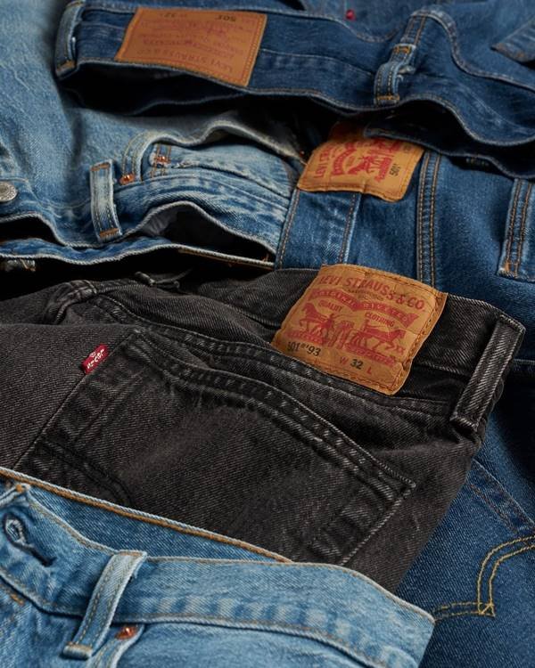 Levi criador da store calca jeans contemporanea