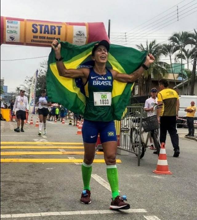 Aos 51 anos, Helen Deluque obteve índice para representar o Brasil no Mundial de Ultramaratona em Berlim