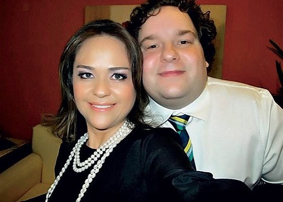 Sandro Luís Lula da Silva e Marlene Araújo Lula da Silva