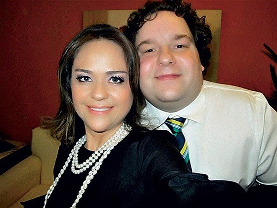 Sandro Luís Lula da Silva e Marlene Araújo Lula da Silva