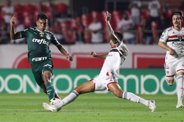 São Paulo 1 x 0 Palmeiras  Copa do Brasil: melhores momentos