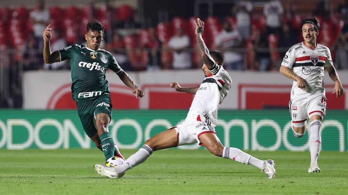 PALMEIRAS 4X0 SÃO PAULO  GOLS DA PARTIDA - PALMEIRAS CAMPEÃO PAULISTA 2022  