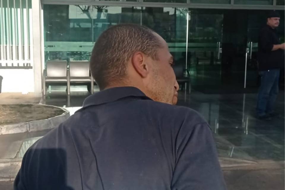 foragido preso após esfaquear ex-mulher - Metrópoles