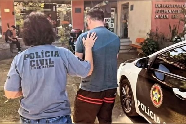 Motorista de aplicativo acusado de estupro é preso no Rio 1