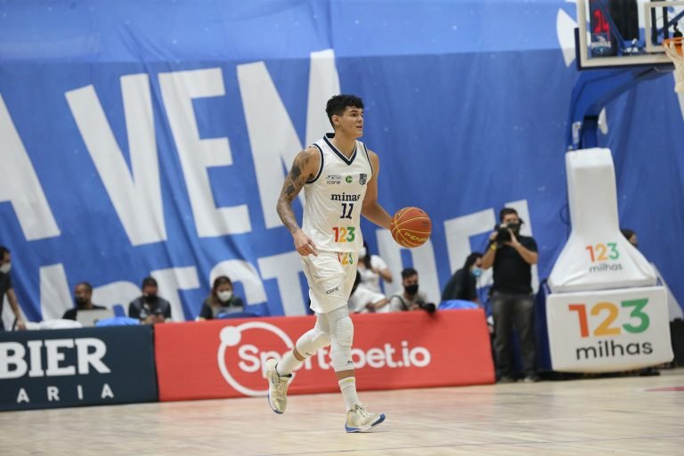 Gui Santos atuou no Minas na última temporada - Metrópoles