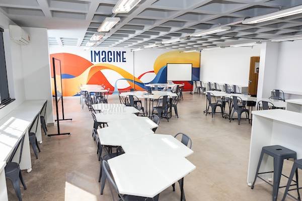 Reforma do Colégio e Faculdade Projeção