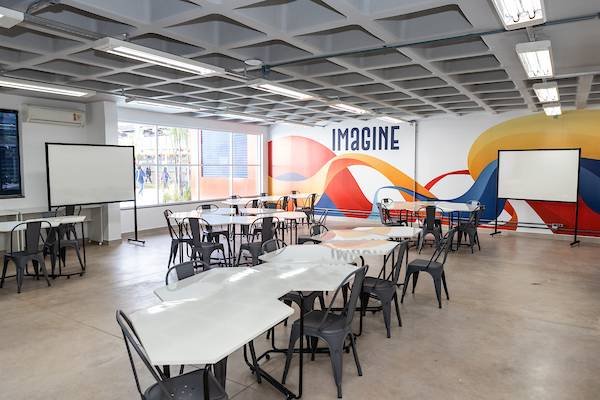 Reforma do Colégio e Faculdade Projeção