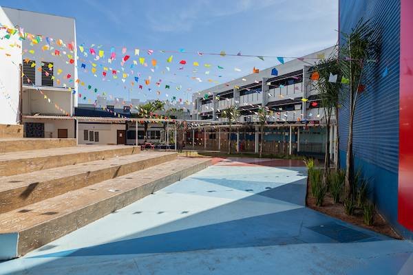 Reforma do Colégio e Faculdade Projeção
