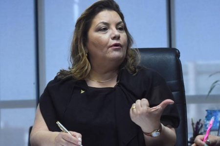 Secretária de Saúde Lucilene Queiroz
