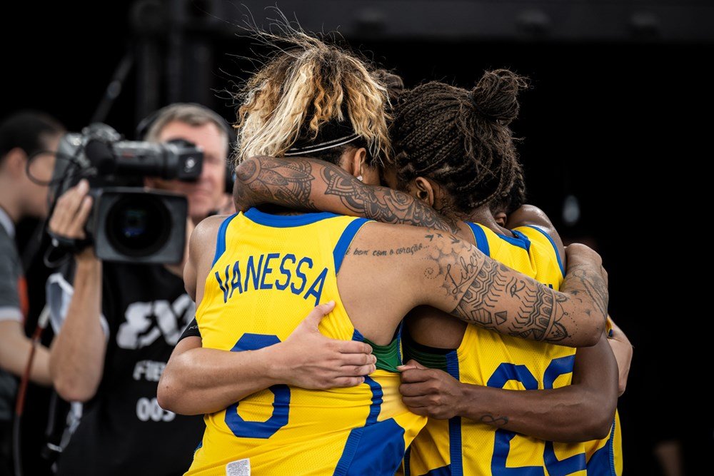 Brasil estreia no Mundial de basquete 3x3 com vitória sobre a França e  derrota para Porto Rico