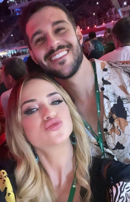 Ex-BBB Rodrigo Mussi é visto em primeira festa após acidente