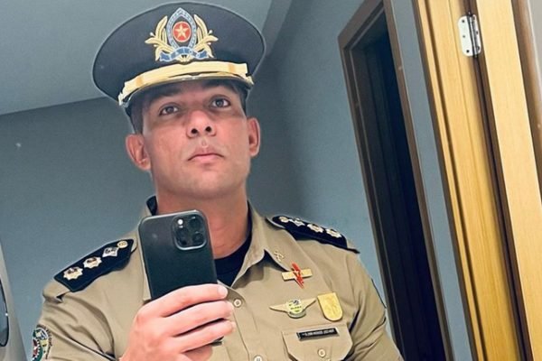 Tenente-coronel da Polícia Militar de Goiás (PMGO) Edson Melo