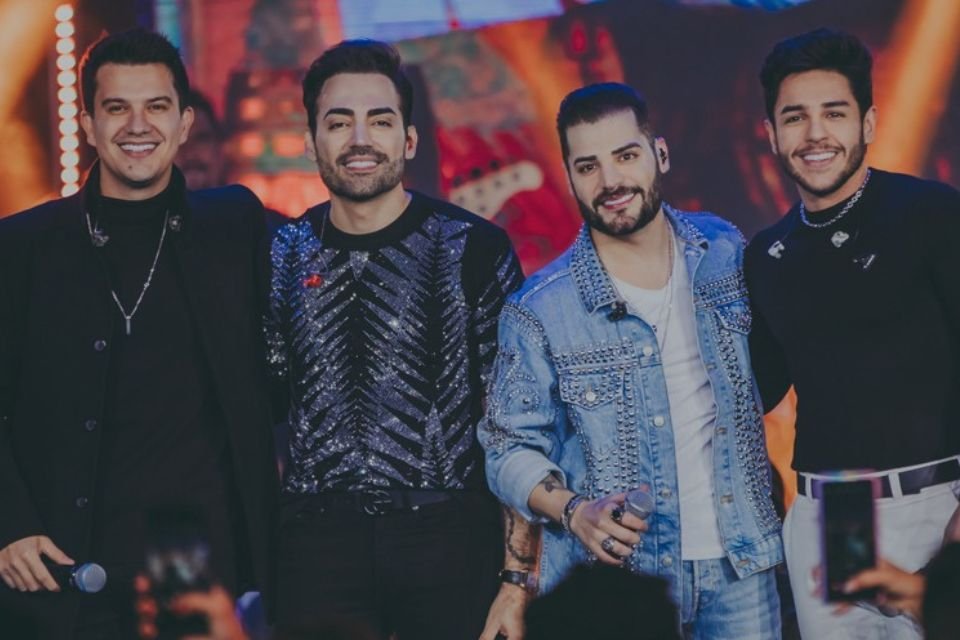 Guilherme & Benuto lançam parceria com Hugo & Guilherme