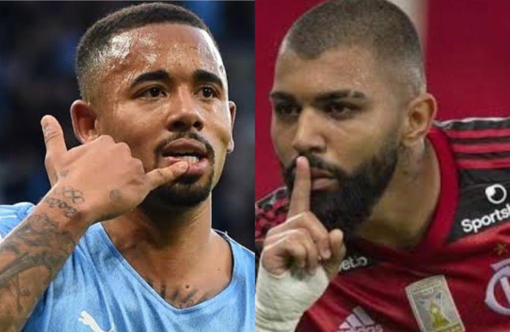 PSG faz oferta por Gabriel Jesus, mas Manchester City não deve negociar o  atacante, blog do lozetti