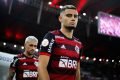 Imagem colorida de Andreas Pereira pelo Flamengo