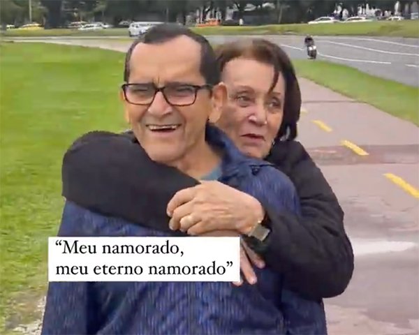 Casal de idosos morto no Rio