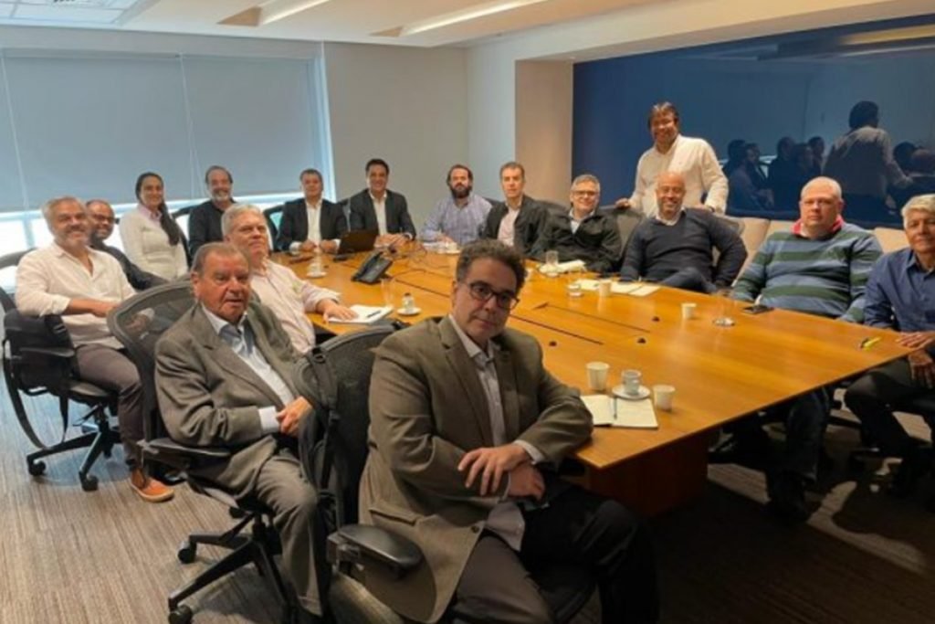Reunião Vasco e 777 Partners