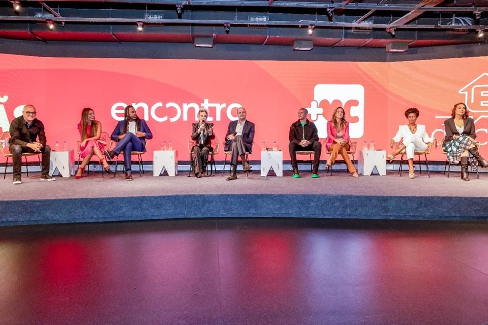 foto de coletiva de imprensa da globo