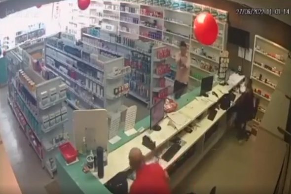 goias dono de farmacia baleado pelo ex-genro