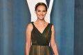 Foto colorida de Natalie Portman