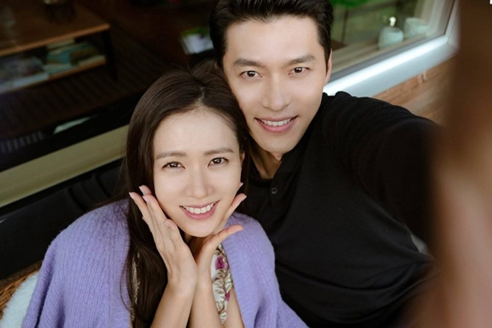 O casamento de Son Ye-Jin e Hyun Bin, de Pousando no Amor