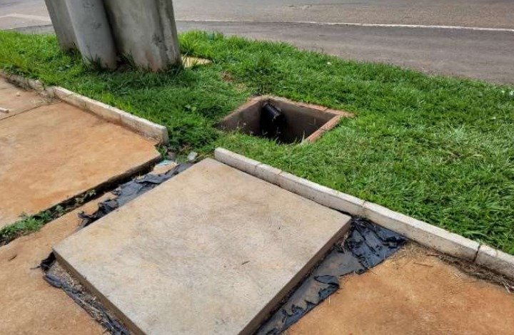 Inspeção da CGU em janeiro deste ano apontou que praça inaugurada com então ministros de Bolsonaro não foi concluída e está à mercê do vandalismo