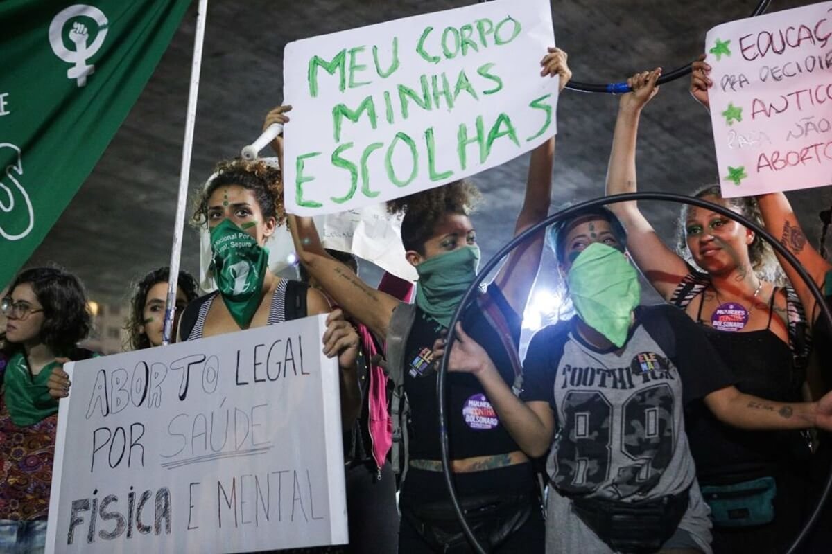 Bolsonaro sobre liberação do aborto na Colômbia: “Crianças