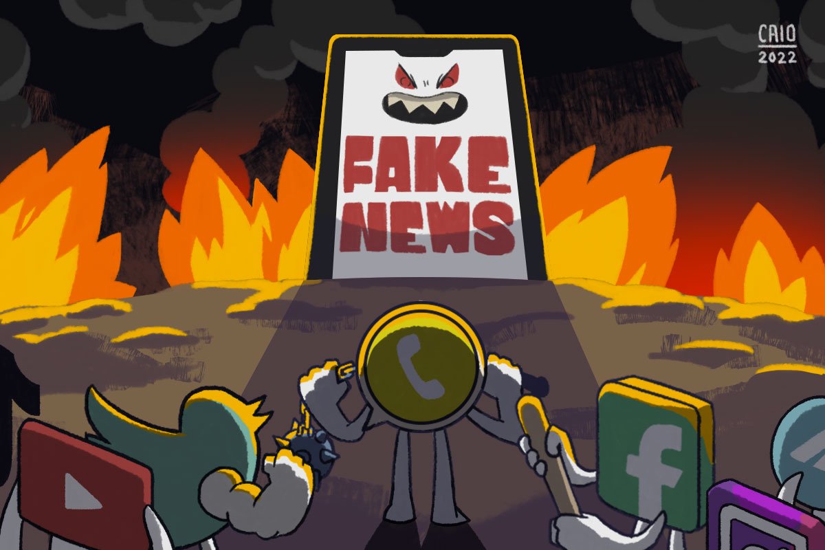 anuncia remoção de vídeos com fake news sobre as eleições de 2018