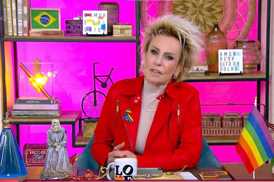 Ana Maria Braga Quebra Silêncio Sobre Rumores De Briga Com Louro Mané Metrópoles 