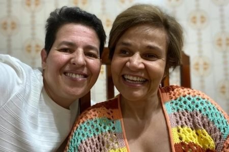 Cláudia Rodrigues e Adriane Bonato juntas- Metrópoles