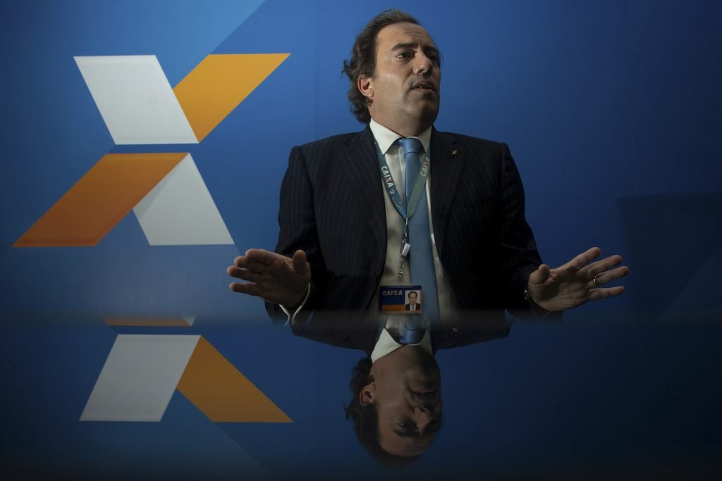 Pedro Duarte Guimarães presidente da caixa economica federal no governo Jair Bolsonaro