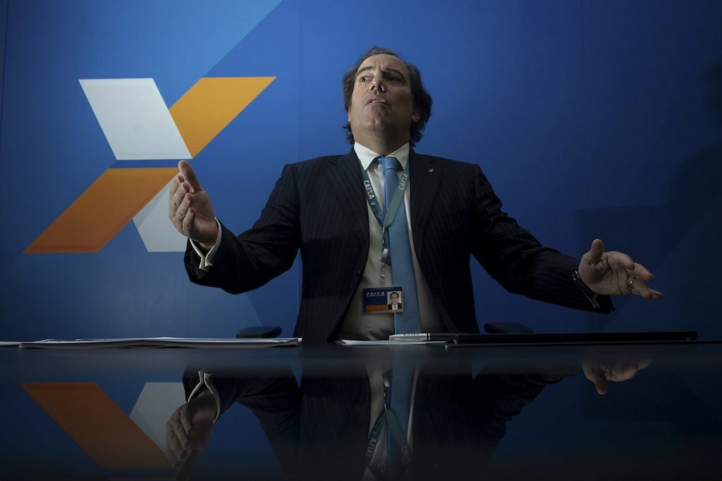 Pedro Duarte Guimarães presidente da caixa economica federal no governo Jair Bolsonaro