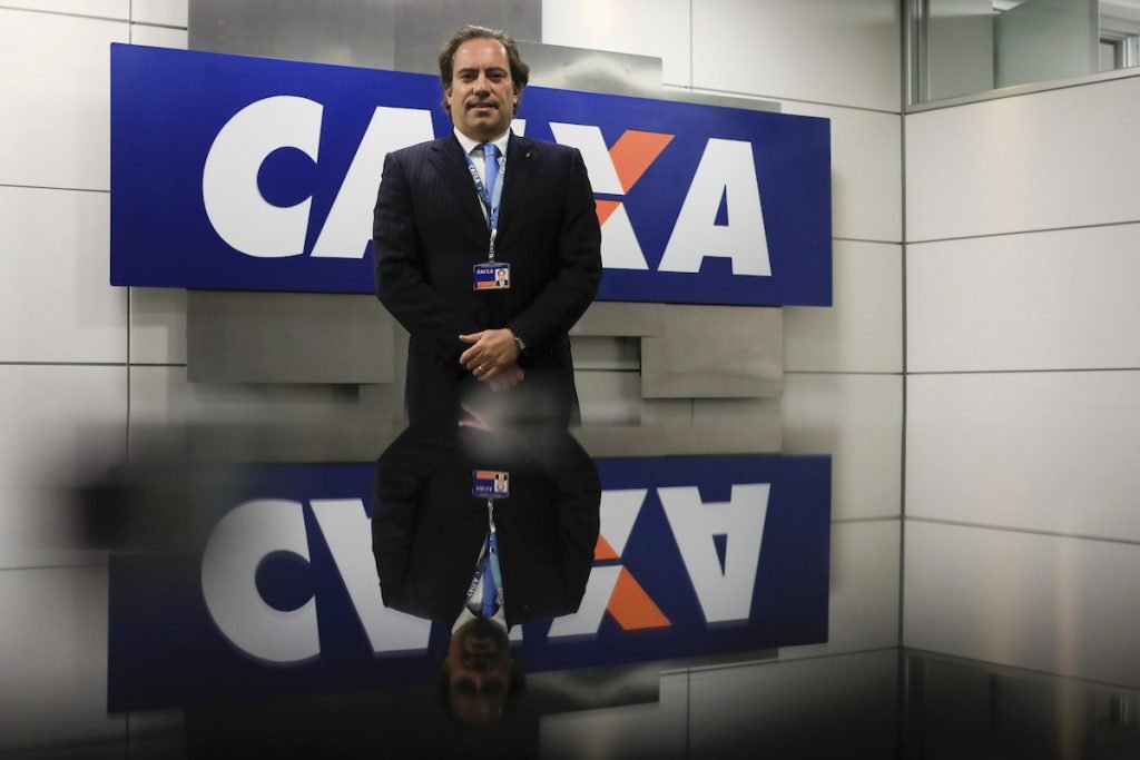 Pedro Duarte Guimarães presidente da caixa economica federal no governo Jair Bolsonaro