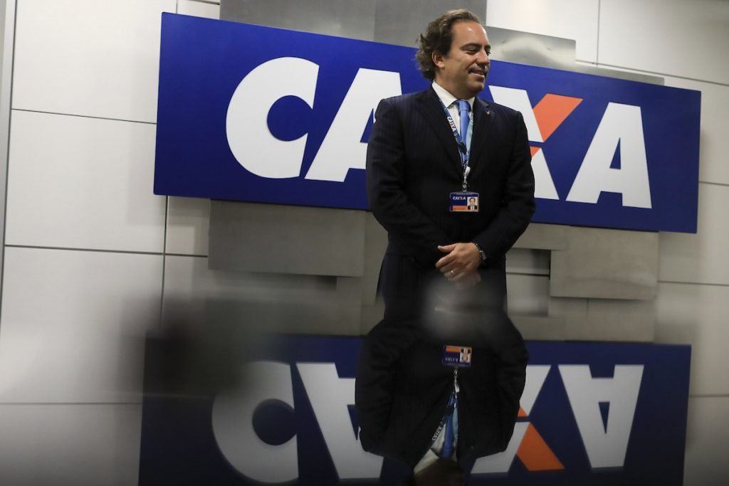 Pedro Duarte Guimarães presidente da caixa economica federal no governo Jair Bolsonaro