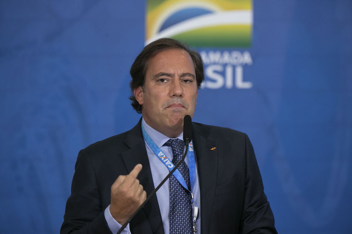 Pedro Duarte Guimarães presidente da caixa economica federal no governo Jair Bolsonaro