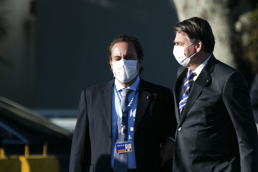 Pedro Duarte Guimarães presidente da caixa economica federal no governo Jair Bolsonaro