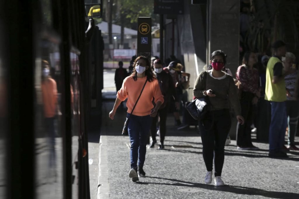 Greve ônibus SP