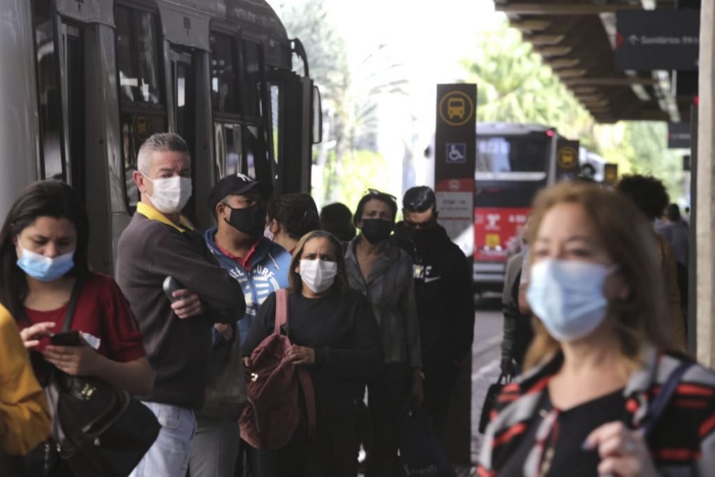 Greve ônibus SP