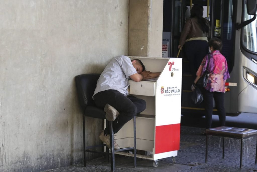 Greve ônibus SP
