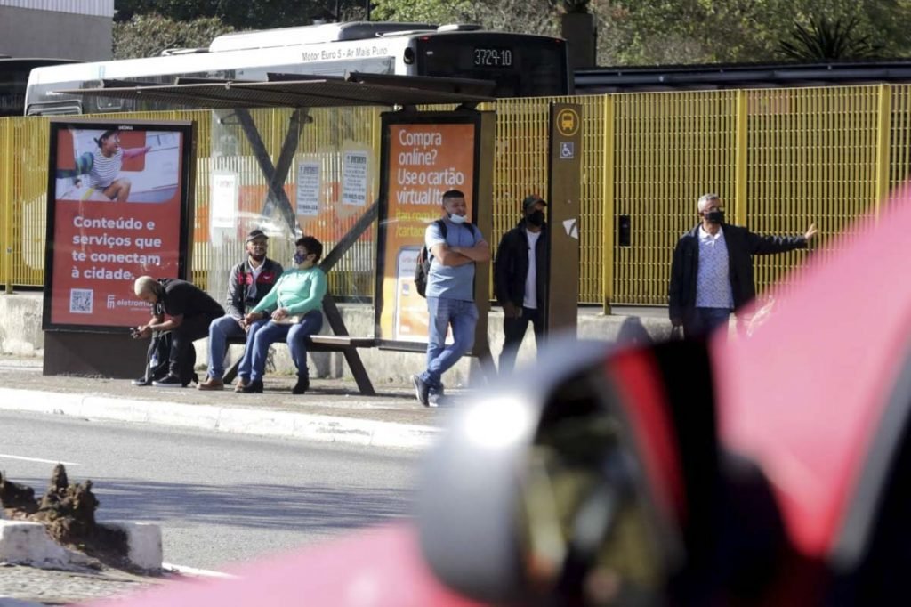 Greve ônibus SP
