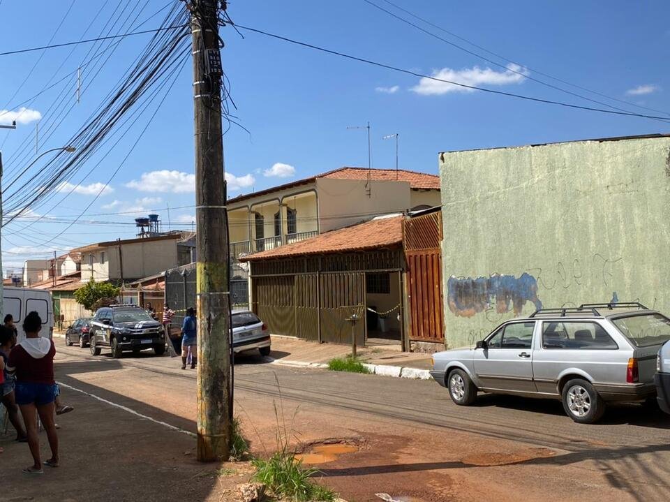 Rua onde mulher foi esfaqueada