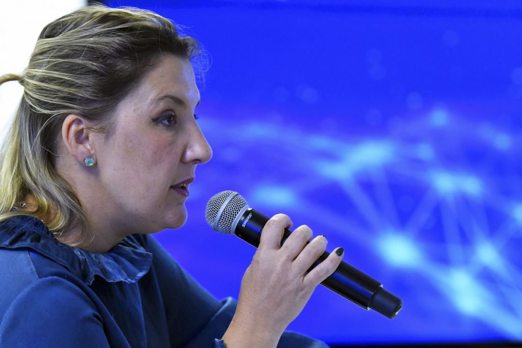 O presidente Jair Bolsonaro escolheu Daniella Marques para assumir a presidência da Caixa Econômica Federal no lugar de Pedro Guimarães