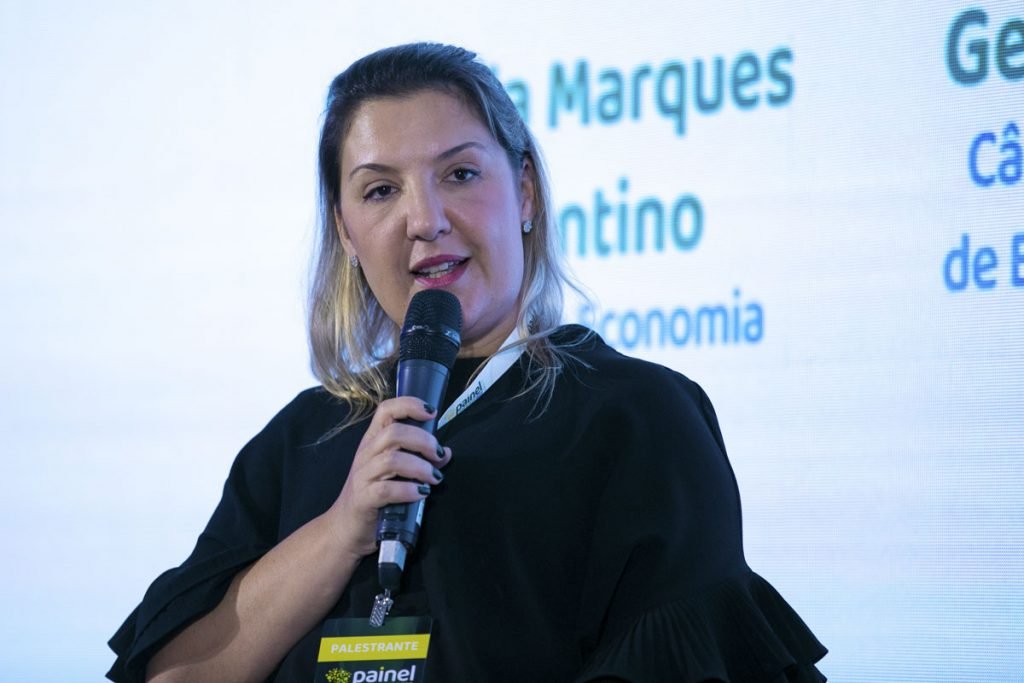 O presidente Jair Bolsonaro escolheu Daniella Marques para assumir a presidência da Caixa Econômica Federal no lugar de Pedro Guimarães