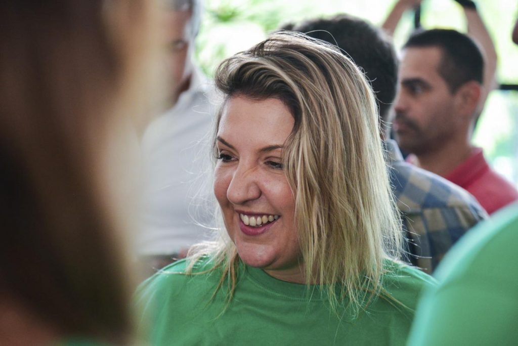 O presidente Jair Bolsonaro escolheu Daniella Marques para assumir a presidência da Caixa Econômica Federal no lugar de Pedro Guimarães 5