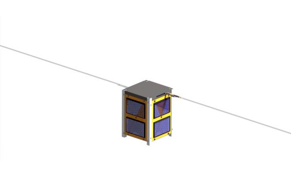 desenho de equipamento em formato quadrado