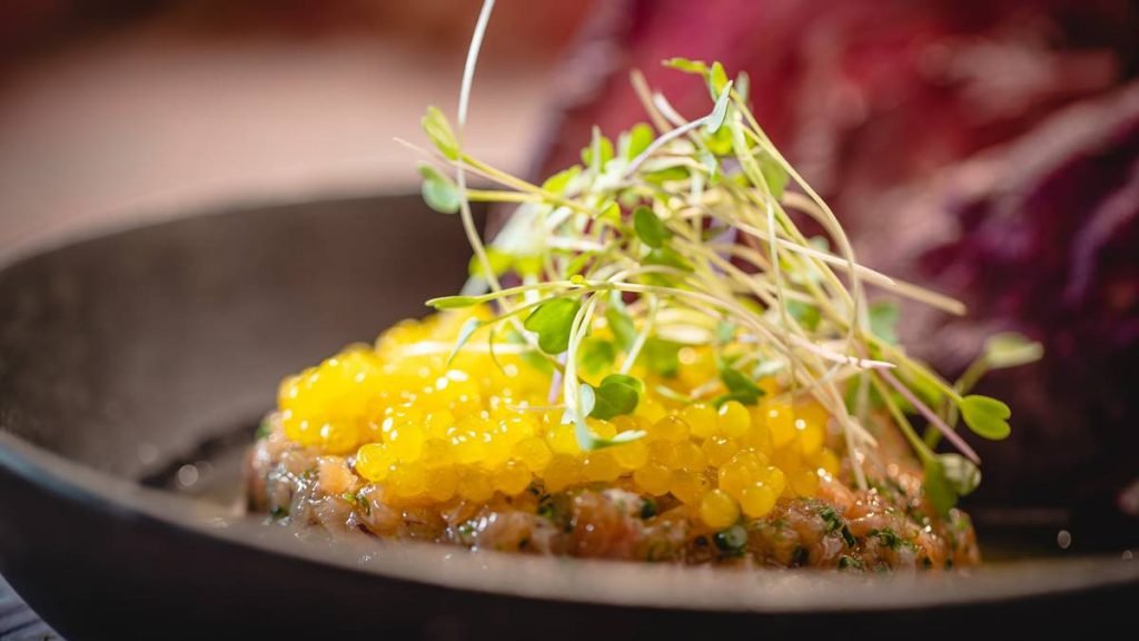 Tartare de Salmão