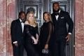 Adele, Rich Paul e Lebron James