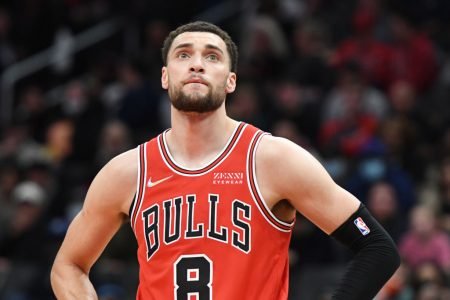 Zach LaVine, jogador do Chicago Bulls
