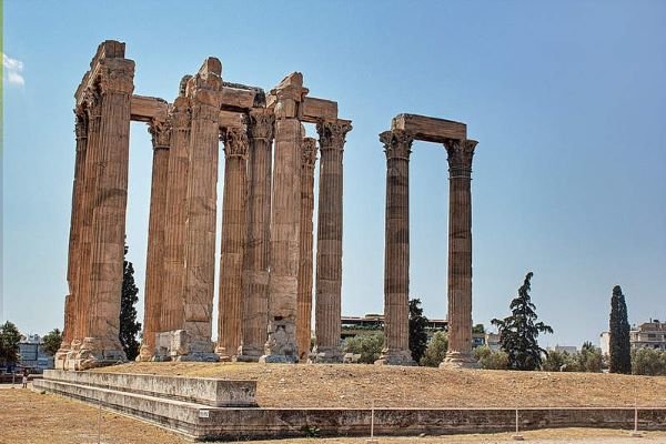 Templo de Zeus, Olímpico